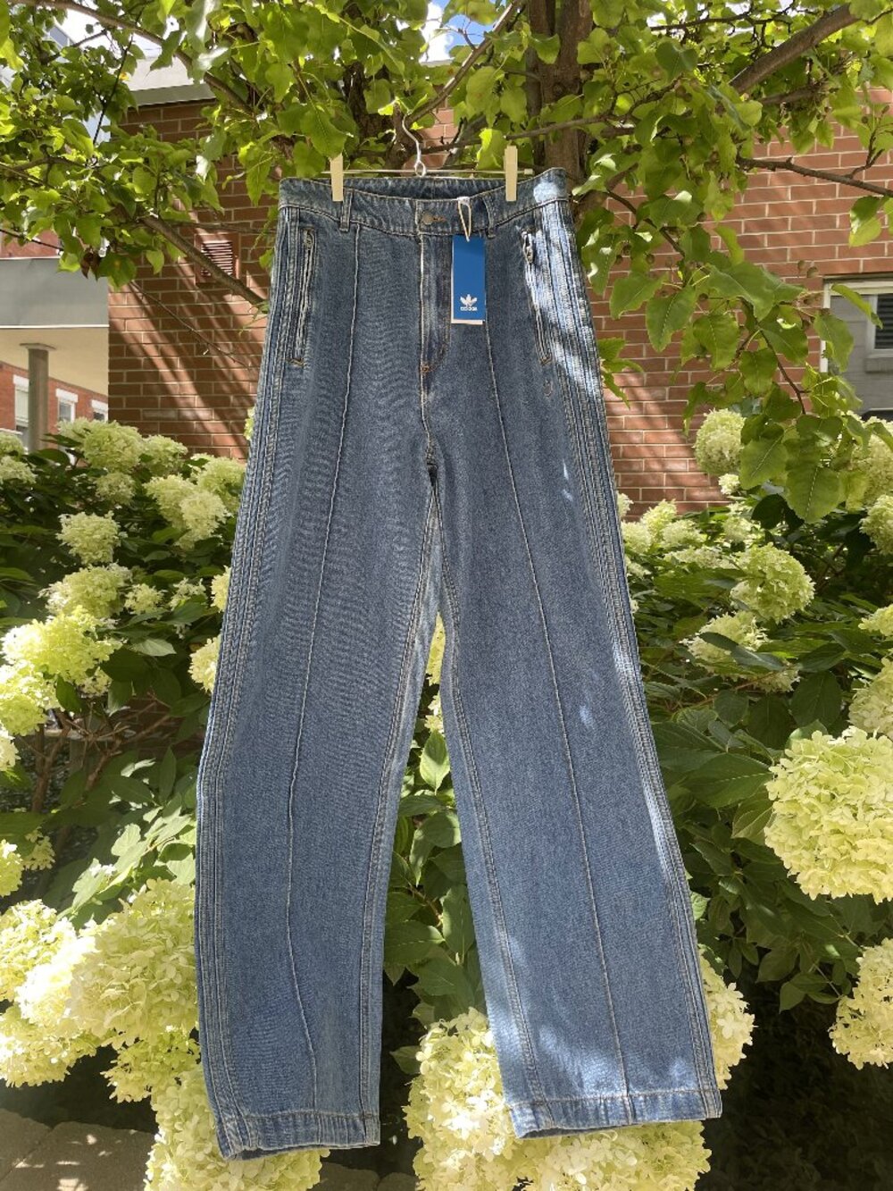 adidas Originals Premium Essentials Wide Leg Jeans
